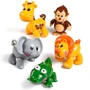 Игровой набор для малышей "Животные Сафари" TOLO 347491382