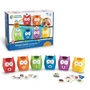 Развивающий игровой набор "Совы. Гласные буквы" (106 элементов) Learning Resources LER5460 118949971
