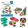 Развивающий "Математический набор возьми с собой. 3-5 ступень" Learning Resources 93539 (8-10 лет,315 элементов) 966490696