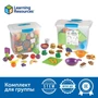 Развивающий игровой набор "Игровой набор продуктов и посуды в детском саду" Learning Resources MS0082 (комплект для группы) 1545918707