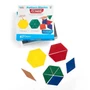 Развивающий игровой набор "Магнитные блоки" Learning Resources 92857 (геометрические, демонстрационный материал, 47 элементов) 774569198