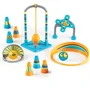 Развивающий игровой набор "Попади в цель. Делюкс" Learning Resources LER9288 (серия Crashapult STEM, 17 элементов) 1182615697
