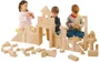 Развивающий конструктор крупногабаритный "SOFT EVA WOODY BLOCK-152" Weplay WPL KC2802 610461539