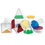 Развивающий игровой набор "Объемные геометрические фигуры Гигантские" Learning Resources LER3208 (15см., 10 элементов) 646824690