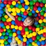 Сухой бассейн Pappado круглый D200x40 см., неразборный 1897477330