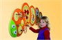 Настенная игровая панель Beleduc "Гусеница. Голова" 2132964948