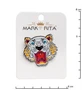 MR-153 Брошь-булавка «Тигр» Mark Rita 1182239630
