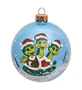 НФШ-1473/2 Ел.украшение Шар «Змей-Горыныч» 85 мм 2091560687