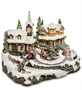 XM-750 Новогодняя миниатюра с подсветко 1382126356