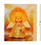 ANG-189 Открытка «Ангел с незабудками» 15х17 1061648891