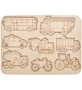 КФ- 93/7 Пазлы «Техника» 1032205811