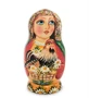 МР-16/ 6-A Матрешка 5м «Мария с курицей» 1086347927