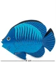 63-032-03 Салфетница «Рыбка» (о.Бали) 2070461392