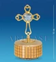 AR-3538/ 3 Фигурка музыкальная «Крест» (Юнион) 2082412575