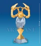 OF- 06/ 7 Фигурка «Знак зодиака - Рак» 1615590366