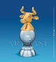 OF- 05/ 5 Фигурка «Знак зодиака - Телец» (лазер) 1986361919