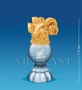 OF- 05/ 4 Фигурка «Знак зодиака - Овен» (лазер) 523748484