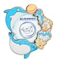 МТ- 041/06 Магнит «Дельфиния» 1852637770