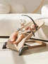 Детский шезлонг Amarobaby, Harmony, бежевый AB24-25HR/03