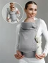 Эргорюкзак 3в1 Amarobaby Near, серый AB24-30NEAR/11