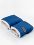 Муфты на ручку коляски AMAROBABY Snowy Travel, тёмно-синий AMARO-6103-TSI