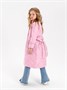 Пальто стёганое для девочек AmaroBaby TRENDY, розовый AB-OD22-TRENDY29/06-116