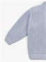 Свитер для девочки Amarobaby KNIT Soft, серый AB-OD21-KNITS2602/11-122