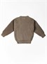 Свитер для девочки Amarobaby KNIT, бежевый AB-OD21-KNIT2601/03-122