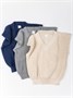 Жилет для девочки Amarobaby KNIT, синий AB-OD21-KNIT10/20-122