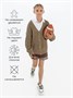 Кардиган детский Amarobaby KNIT, бежевый AB-OD21-KNIT19/03-98