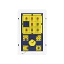 Дидактическая настенная панель IKC Square logic White 804587595