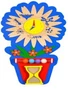 Настенный бизиборд "Ромашка" Мишка 1490937967
