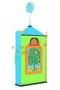 Дидактическая напольная панель IKC Play Tower Woody 126623690