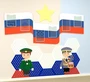 Комплект настенных панелей-стенд Pappado "Уголок славы" 1147453432
