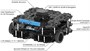Образовательный робототехнический набор TURTLEBOT3 Waffle PI 994365870