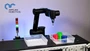 Учебная ячейка промышленного манипулятора ARM-IMR-95 с комплектом направляющего линейного трека и конвейером Applied Robotics 583987561
