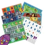 Комплект тематических полей "Строим маршруты с РобоМышью" Learning Resources RM6001 (6 элементов) 67157206