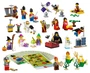 Комплект Lego для группы из 20-ти детей "Творческое и познавательное развитие" 1365677515