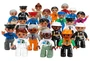 Комплект Lego для дошкольного образования "Город" 1-6 чел 1412275095