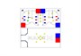 Ресурсный набор: соревновательное поле с элементами MakeX 2019 City Guardian Arena Expansion Kit for Blue Planet 2009993037