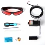 Ресурсный набор для плоттера 445nm 1600mW Blue Laser Components Engraver Pack 1203900570