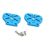 Кронштейны для мотора Makeblock DC Motor-25 Bracket B-Blue(Pair) 483101450