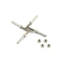 Набор валов с резьбой Makeblock Threaded Shaft 4*39mm(4-Pack) 1460356931