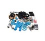Базовый робототехнический набор Makeblock Starter Robot Kit-Blue (IR Version) 485922181
