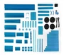 Ресурсный соревновательный набор 2022 MakeX Challenge Upgrade Pack for Intelligent Innovator 884851056