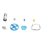 Ресурсный набор Makeblock 25mm DC Motor Pack -Blue 1398232493