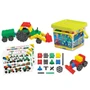 Конструктор Morphun Junior Xtra 10 Vehicles Set «Машины Экстра» 2103064206