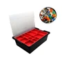 Контейнер черный с крышкой и лотком EV3 (420х310х165 см) Robo Master 1242429448