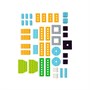 Комплект Базовый набор WeDo 2.0 45300 расширенный + ресурсный набор WeDo 2.0 2000715 (280 шт.) Robo Master 1731619101