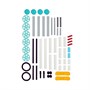 Комплект Базовый набор WeDo 2.0 45300 расширенный + ресурсный набор WeDo 2.0 2000715 (280 шт.) Robo Master 1731619101